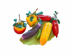 Набор муляжей "Овощи" - fgospostavki.ru - Киров