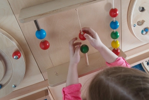 Тактильно-развивающая панель “Магнитные шарики” - fgospostavki.ru - Киров