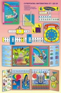 Суперпапка. Математика от 1 до 20 с методическими указаниями - fgospostavki.ru - Киров