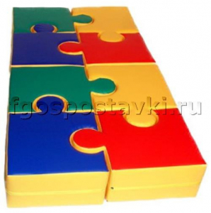 Мягкий модуль-конструктор "Пазлы" - fgospostavki.ru - Киров