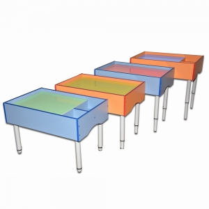 Песочные столы на регулируемых опорах RGB подсветка - fgospostavki.ru - Киров