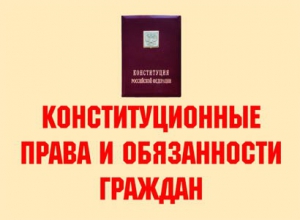 Комплект плакатов "Конституционные права и обязанности граждан" - fgospostavki.ru - Киров