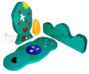 Набор дидактическая полянка - fgospostavki.ru - Киров