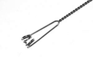 Зонд массажный логопедический Саночки средние на витой ручке с колечком - fgospostavki.ru - Киров