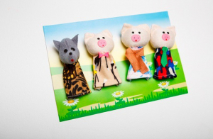 Пальчиковый театр "Три поросенка" - fgospostavki.ru - Киров