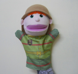 Кукла "Веселый рассказчик" Пожарный - fgospostavki.ru - Киров