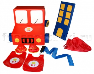 Комплект "Пожарная команда" - fgospostavki.ru - Киров