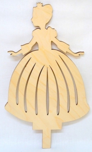 Персонаж для теневого театра "Принцесса" - fgospostavki.ru - Киров