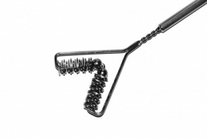 Зонд массажный "Логоёж-рогатка" на толстой гладкой ручке - fgospostavki.ru - Киров