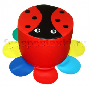 Пуфик "Божья коровка" ВИК - fgospostavki.ru - Киров