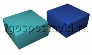 Прямоугольный пуфик ВИК - fgospostavki.ru - Киров