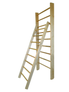 Лестница навесная с зацепами (дерево, 420*2280 миллиметров) - fgospostavki.ru - Киров