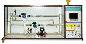 Типовой комплект учебного оборудования «Последовательная и параллельная работа насосных агрегатов» - fgospostavki.ru - Киров