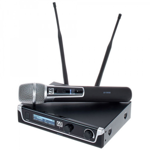 U505 HHC - Микрофонная радиосистема с ручным конденсаторным микрофоном (584 - 608 МГц) - fgospostavki.ru - Киров