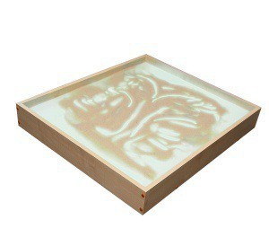 Планшет для рисования песком Радуга. Подсветка белая - fgospostavki.ru - Киров