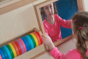 Развивающая панель “Выпуклое зеркало” - fgospostavki.ru - Киров