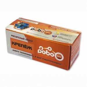 Детский конструктор по образовательной робототехнике "Ресурсный набор РОБОТРЕК "КРЕПЕЖ"  - fgospostavki.ru - Киров