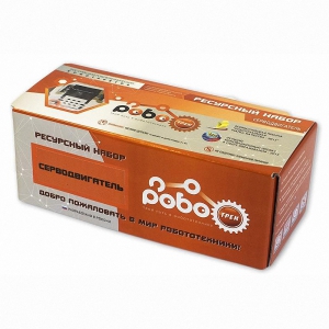 Детский конструктор по образовательной робототехнике "Ресурсный набор РОБОТРЕК "Сервомотор"  - fgospostavki.ru - Киров