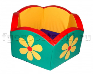 Бассейн шестигранный "Ромашка" - fgospostavki.ru - Киров