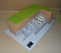 Макет быстровозводимого убежища - fgospostavki.ru - Киров