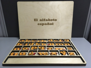 Дидактический набор "Изучаем испанский язык (алфавит)" - fgospostavki.ru - Киров