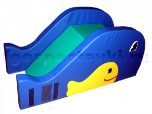 Горка "Рыбки" для сухого бассейна - fgospostavki.ru - Киров