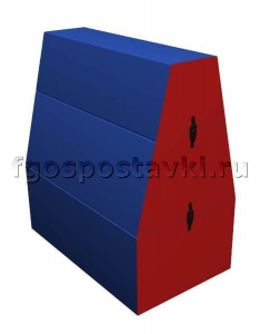 Сборный барьер-1 (3 элемента) - fgospostavki.ru - Киров