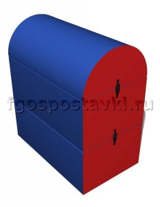 Сборный барьер-2 (3 элемента) - fgospostavki.ru - Киров