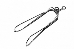 Массажный логопедический зонд Щипчики с колечком - fgospostavki.ru - Киров