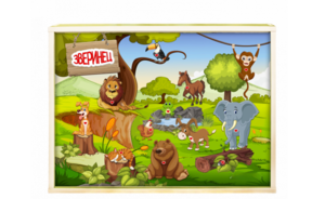 Интерактивная светозвуковая панель «Зверинец» - fgospostavki.ru - Киров