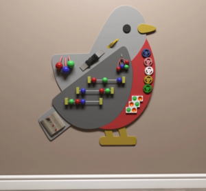 Бизиборд «Перелетный снегирь» - fgospostavki.ru - Киров