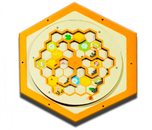 Бизиборд «Пчелиные соты №2» - fgospostavki.ru - Киров