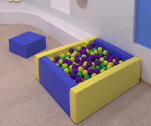 Бассейн прямоугольный сухой - fgospostavki.ru - Киров