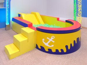 Бассейн сухой фигурный разборный - fgospostavki.ru - Киров