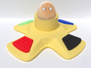 Игра «Горячая картошка» - fgospostavki.ru - Киров