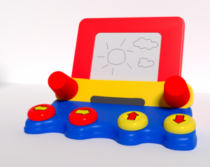 Игра «Создай рисунок» - fgospostavki.ru - Киров