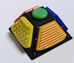 Настольный развивающий центр №1 - fgospostavki.ru - Киров