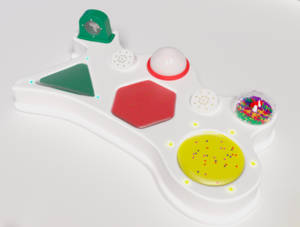 Развивающий центр с мягкими гелевыми кнопками - fgospostavki.ru - Киров