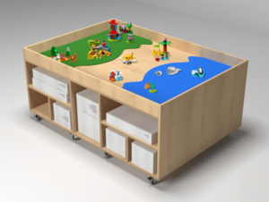 STEAM Многофункциональный стол - fgospostavki.ru - Киров