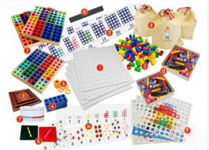 Базовый набор Нумирошка для групповых занятий с детьми 3-5 лет - fgospostavki.ru - Киров