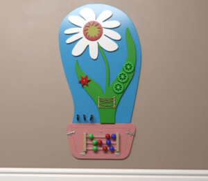 Бизиборд «Ромашка» - fgospostavki.ru - Киров