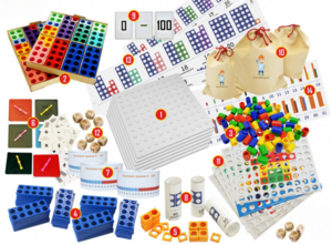 Набор для групповых занятий с учащимися с ОВЗ Нумирошка - fgospostavki.ru - Киров