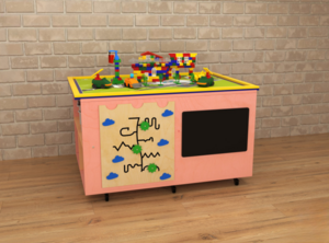 Ландшафтный стол Два берега - fgospostavki.ru - Киров