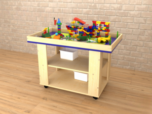 Ландшафтный стол Деревенька - fgospostavki.ru - Киров