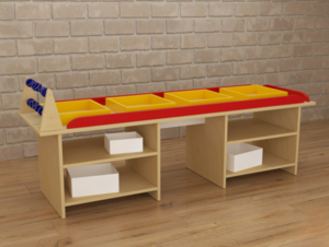 Стол игровой Для сенсорных занятий - fgospostavki.ru - Киров