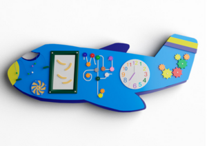 Бизиборд «Самолет» - fgospostavki.ru - Киров