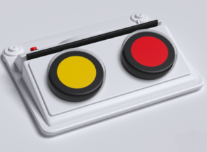 Игровой коммуникатор 2-х кнопочный со вставкой - fgospostavki.ru - Киров