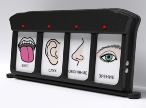 Игровой-сканер коммуникатор 4-вариантный - fgospostavki.ru - Киров