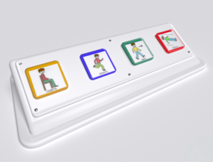 Игровой коммуникатор 4-х кнопочный №1 - fgospostavki.ru - Киров