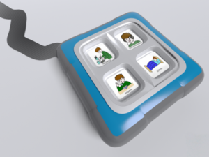 Игровой коммуникатор 4-х кнопочный №3 - fgospostavki.ru - Киров